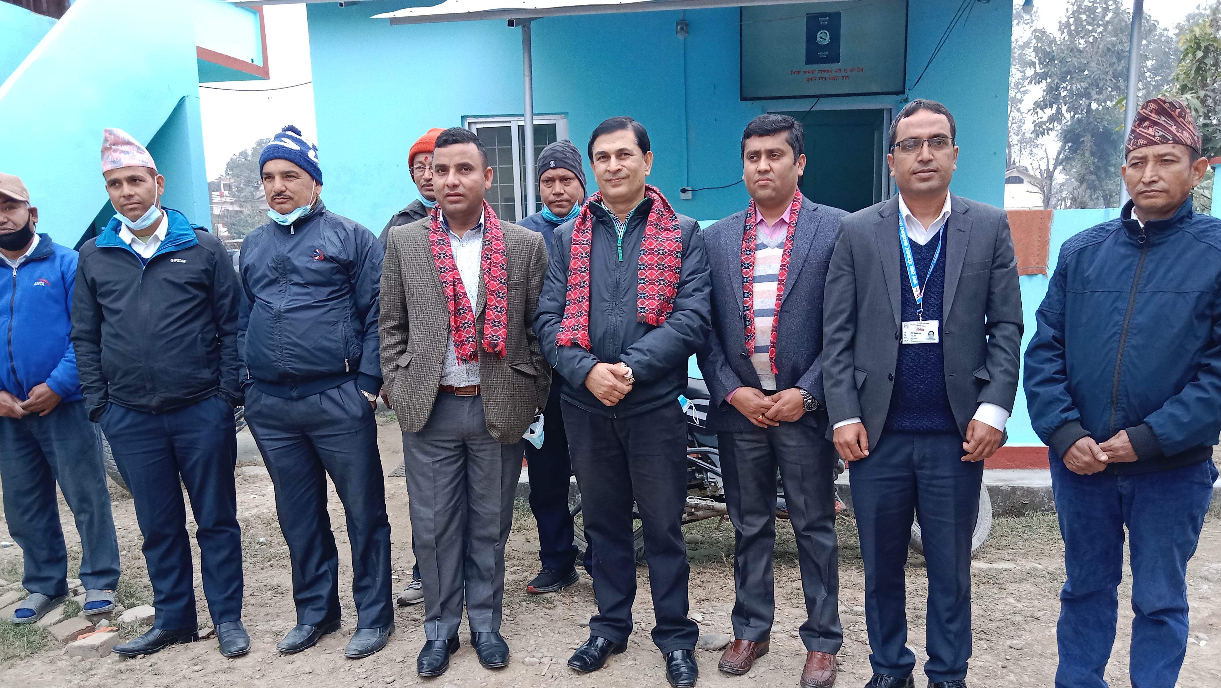 श्रम, रोजगार तथा सामाजिक सुरक्षा मन्त्रालय सरहरुसंग भेटघाट