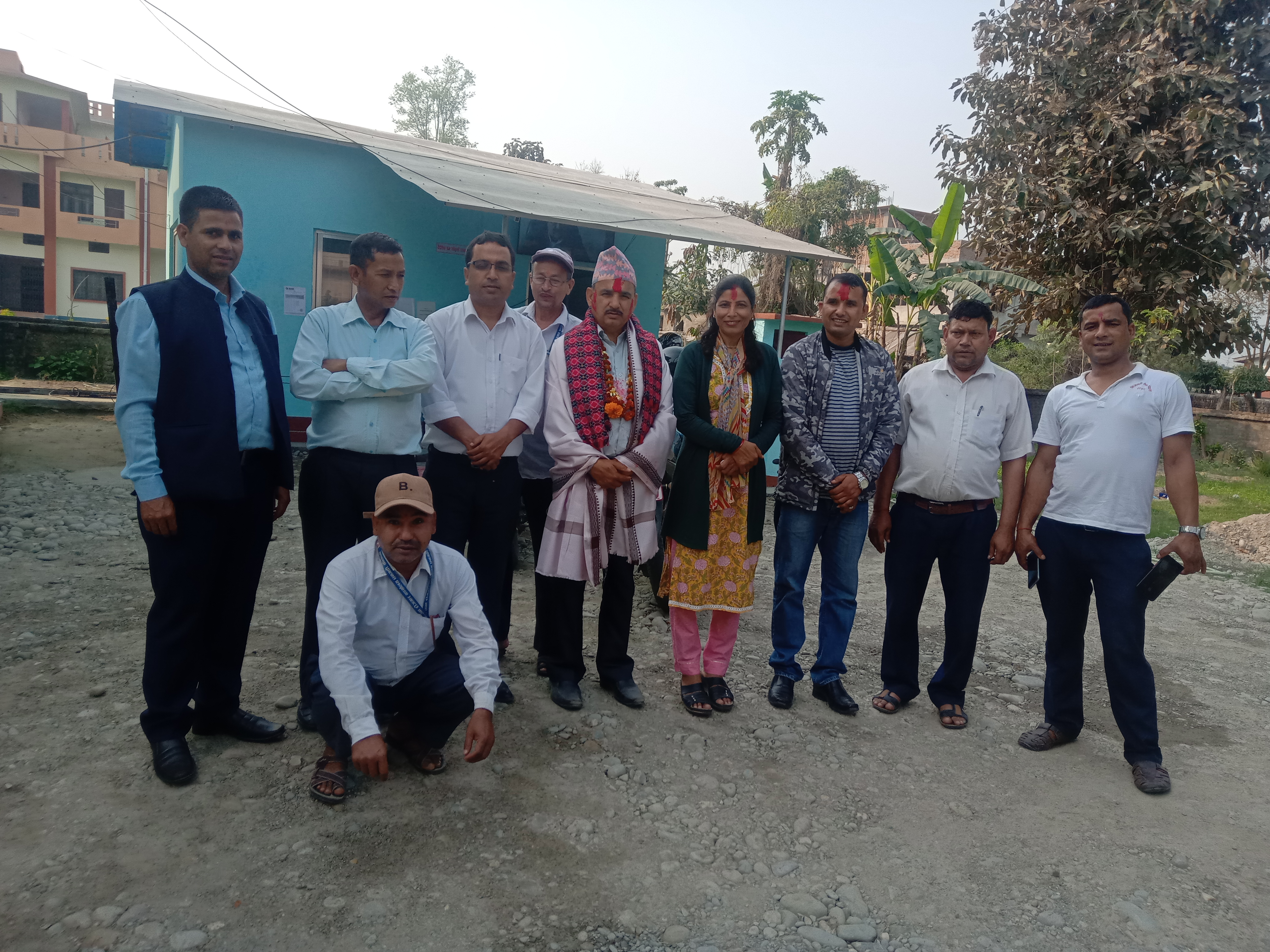 जय देव विष्ट सरको विदाई