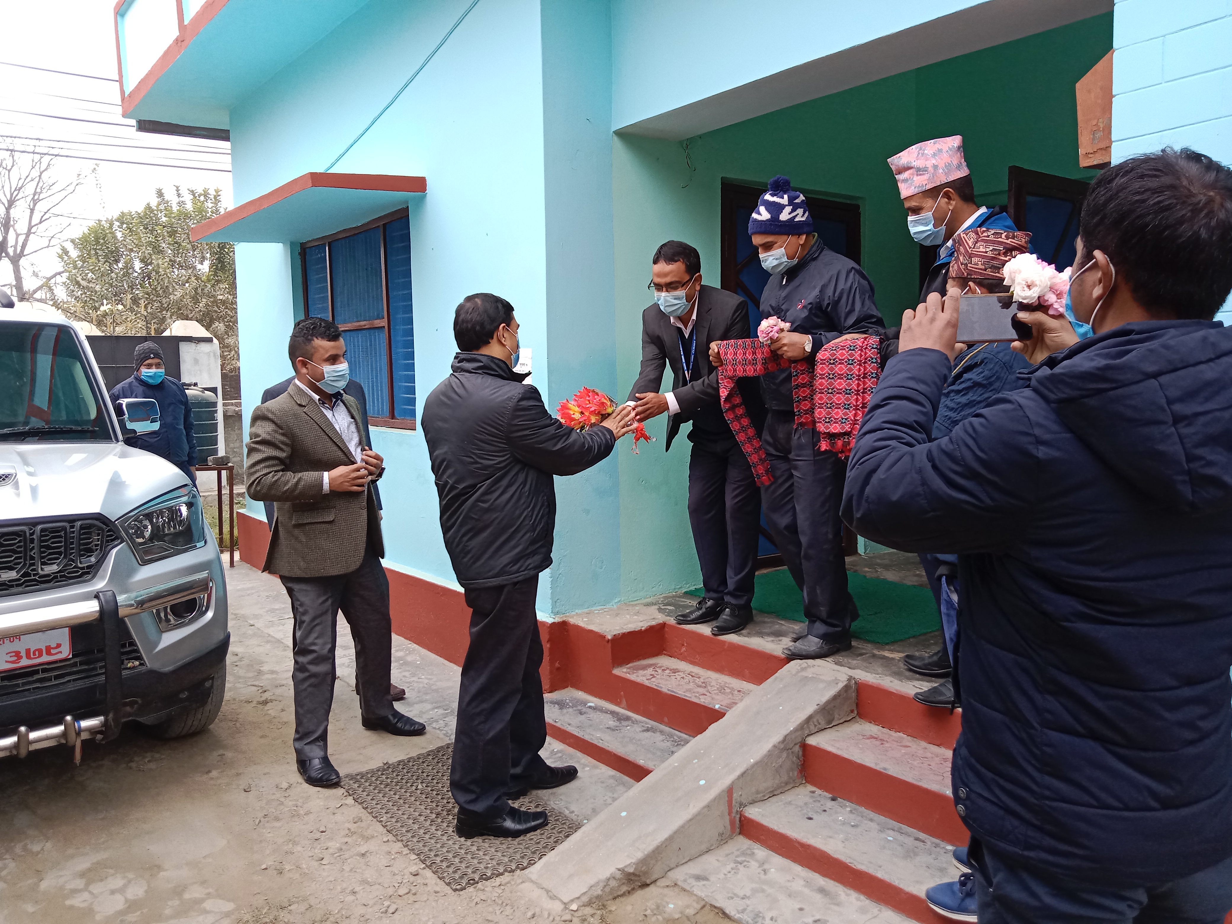 श्रम, रोजगार तथा सामाजिक सुरक्षा मन्त्रालय सरहरुसंग भेटघाट